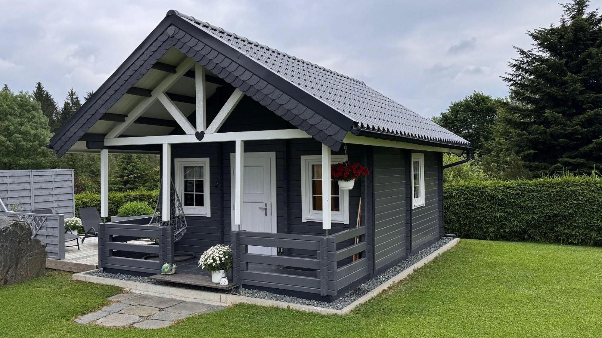 Haeuslein-Waldesruh Muldenberg Exterior foto
