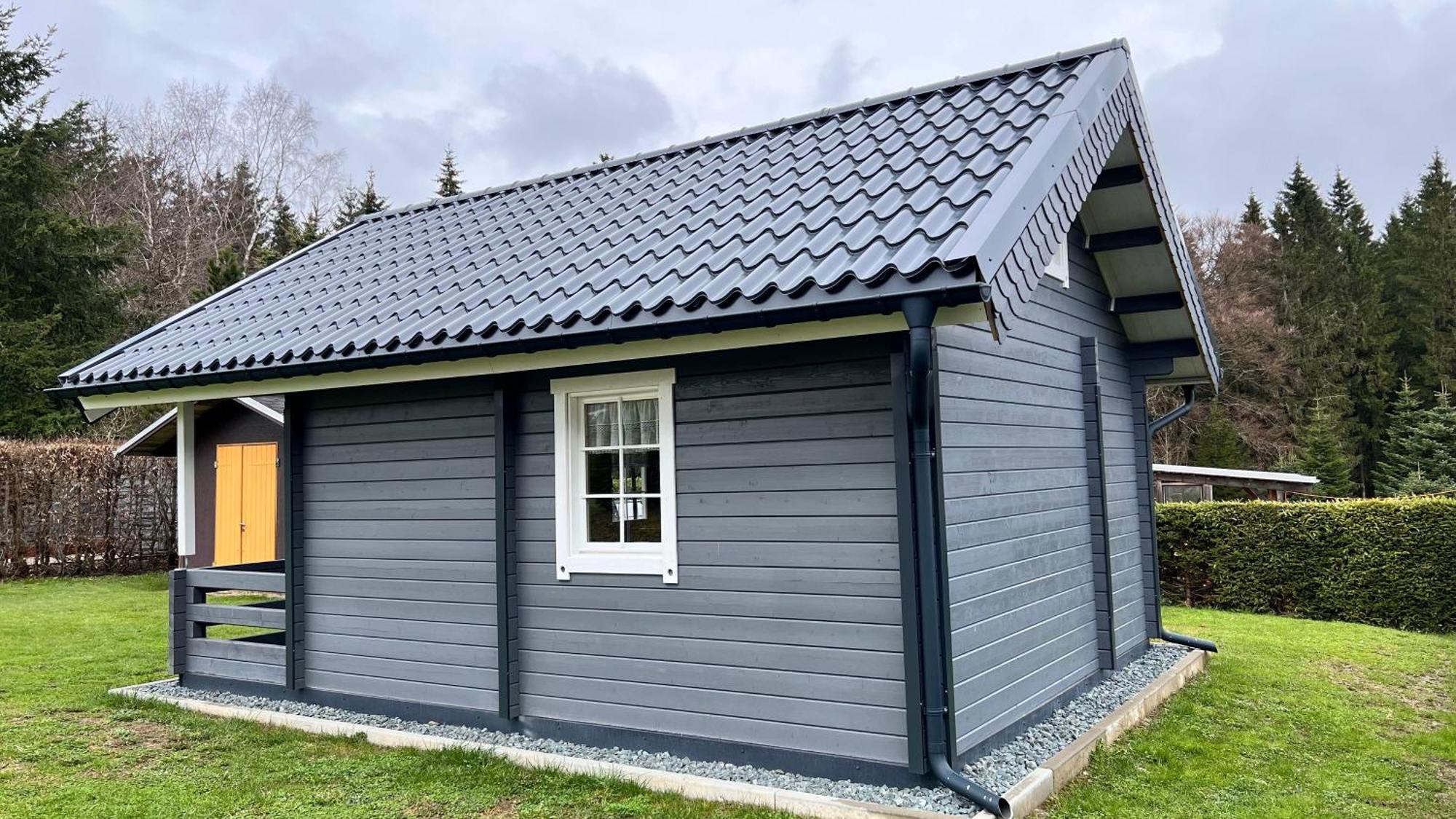 Haeuslein-Waldesruh Muldenberg Exterior foto
